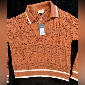 NWT fall sweater
